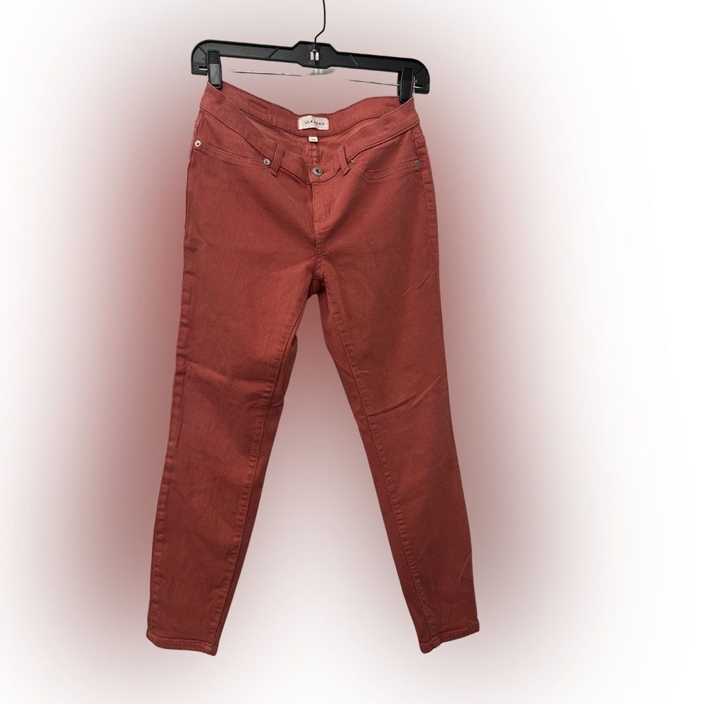 Lila Ryan Colorful Canyon Rose Skinny Jeans – Women’s Size 28